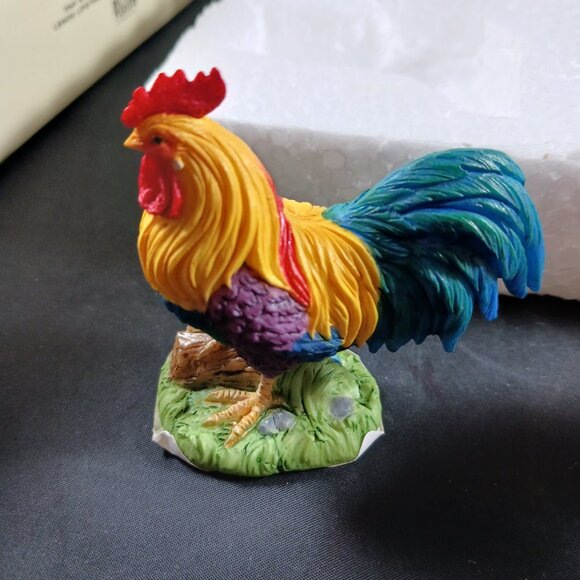 Lenox Barnyard Bunch 3pcs Mini Chickens - Picture 4 of 15